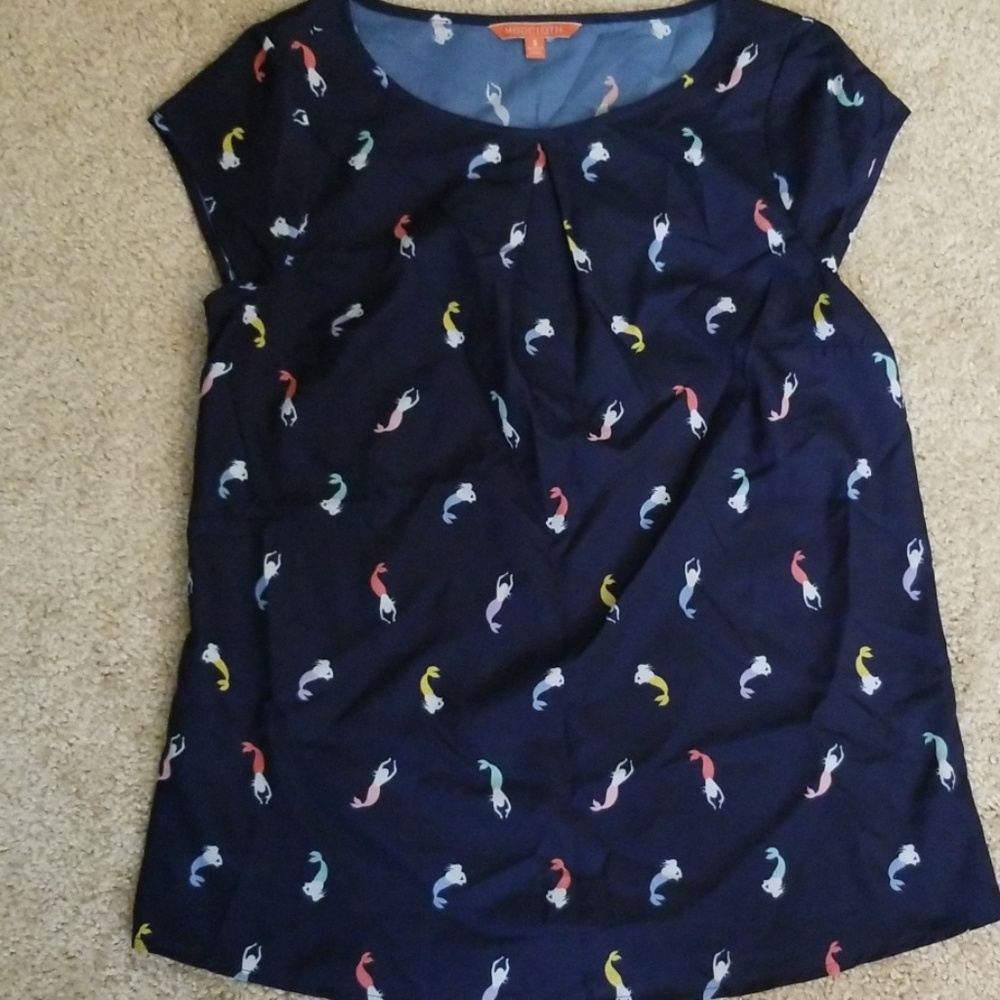 Modcloth mermaid top